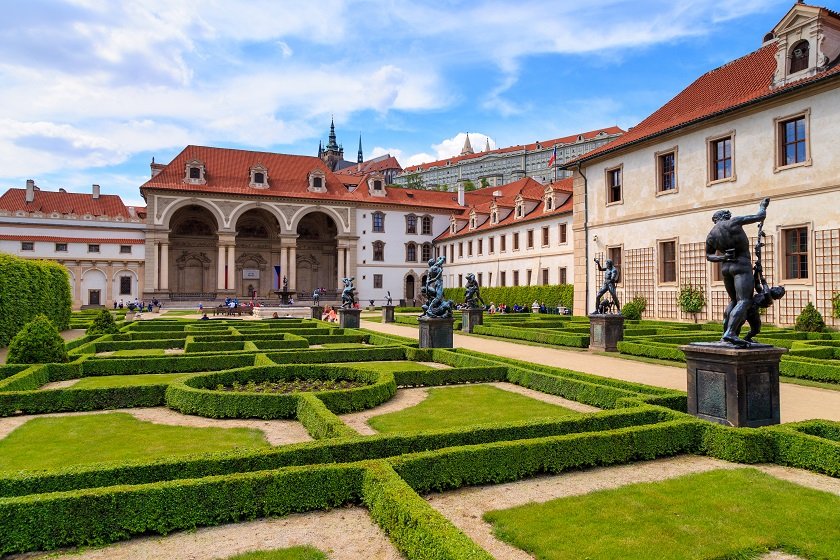 Wallenstein Palace Park