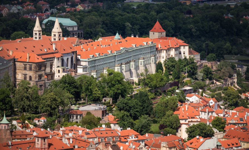 Prague Castle - Lobkowicz Palace