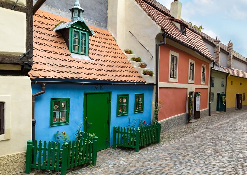 Golden Lane - Prague Castle