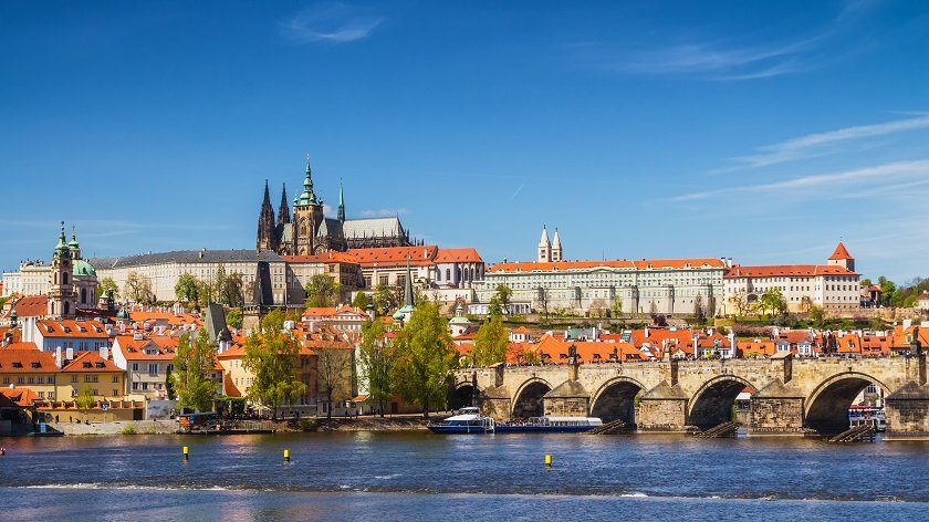 Charles Bridge and Lesser Town