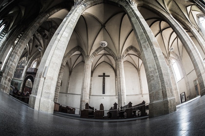 Emmaus Monastery Interior