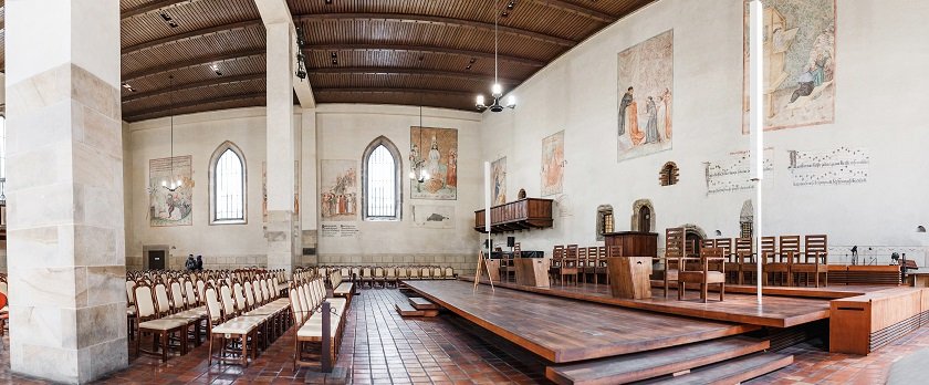 Bethlehem Chapel interior