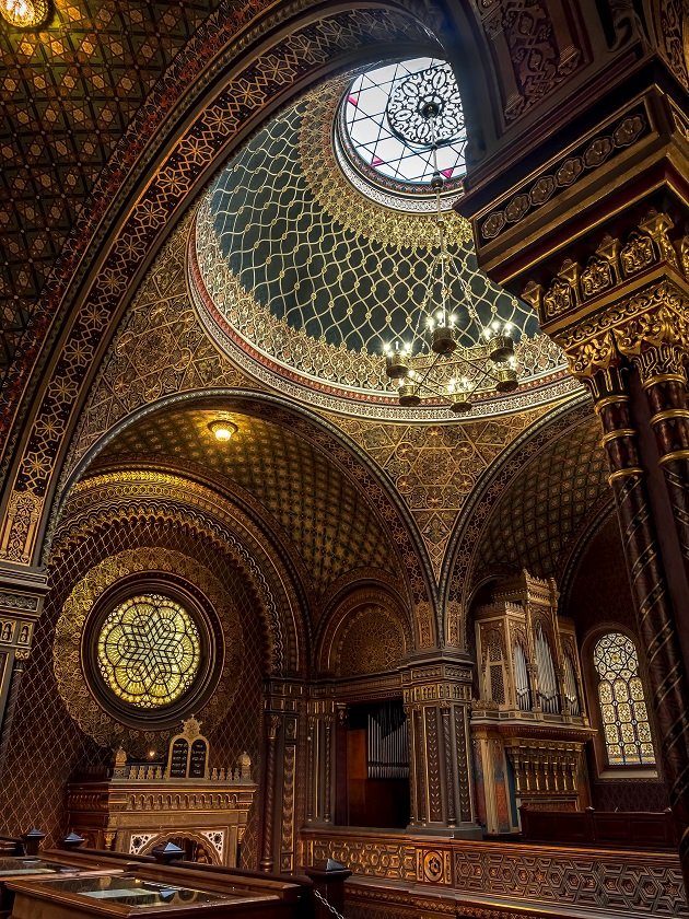 Spanish Synagogue - interior