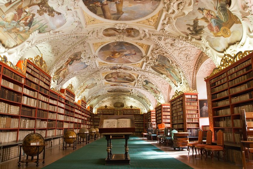Library of the Strahov Monastery