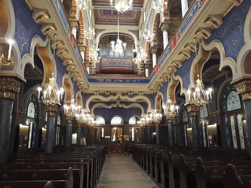 Jubilee Synagogue - interior