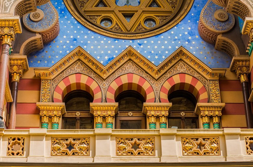 Jubilee Synagogue - detail