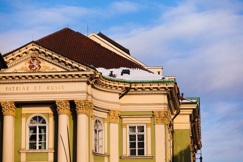 Estates Theatre - detail