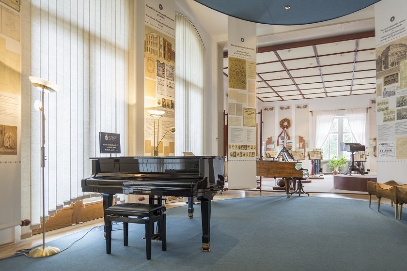Piano in Bedřich Smetana Museum