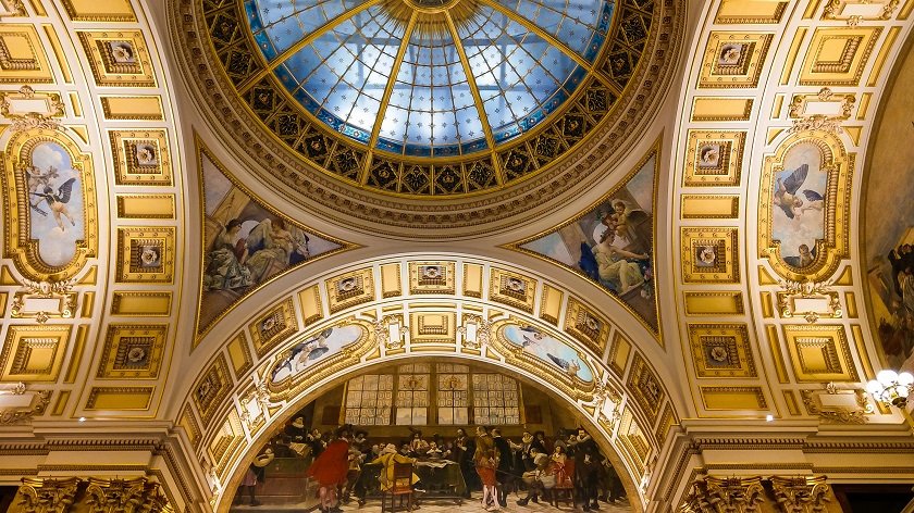 National Museum ceiling