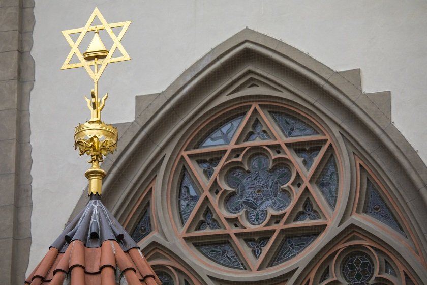 Maisel Synagogue - detail