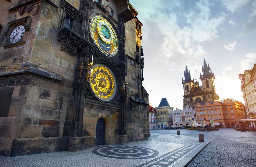Astronomical Clock and the Old Town Square