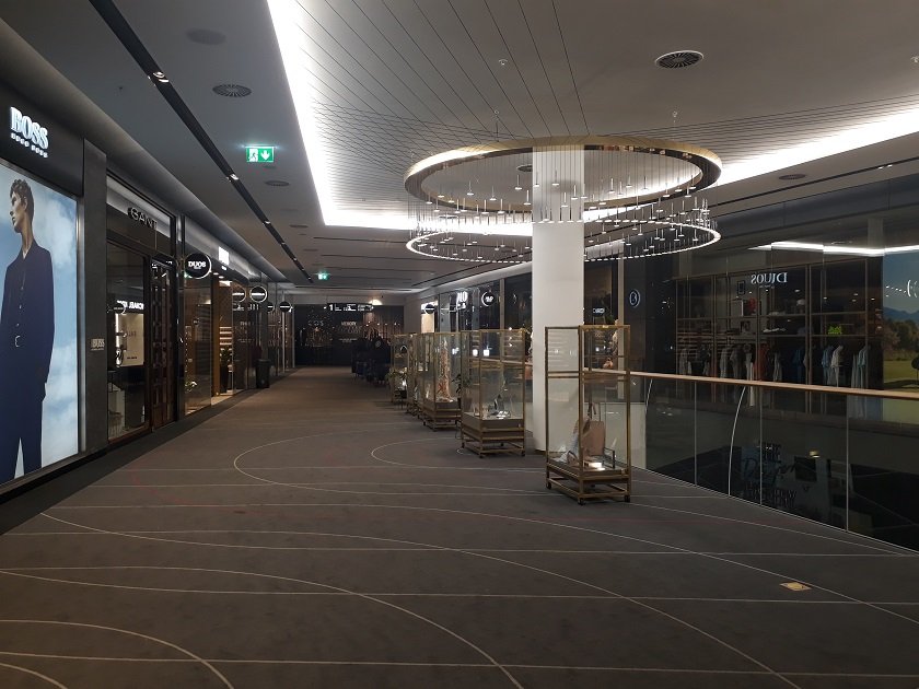 Shopping Centre Chodov