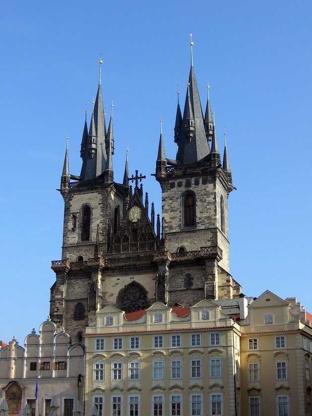 The Church of Our Lady before Týn