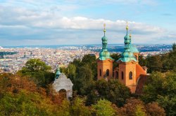 St. Lawrence Church on the Petri­n hill