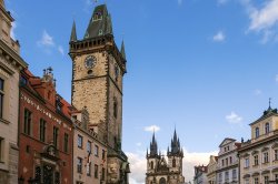 Old Town Hall and Týn Church
