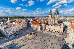 View from the tower of theOld Town Hall