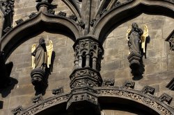 Powder Tower - detail