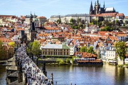 Charles Bridge and Saint Vitus Cathedral