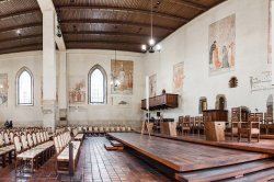 Bethlehem Chapel interior