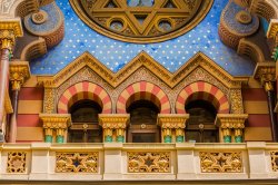 Jubilee Synagogue - detail