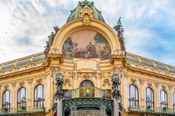 Municipal House Fascade