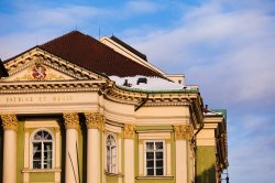 Estates Theatre - detail