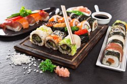 TOP 7 sushi restaurants in Prague