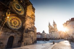 Old Town Square with Astronomical Clock