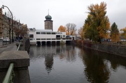Mánes and Moldau river
