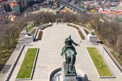 View from the Army Museum Žižkov
