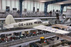 National Technical Museum - airplane