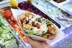 Best kebab in Prague