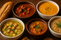 Best soups in Prague: TOP places