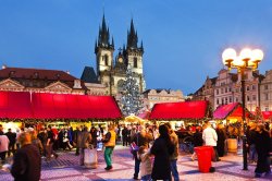 Christmas Markets in Prague