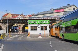 Florenc Central Bus Station