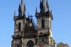 The Church of Our Lady before Týn